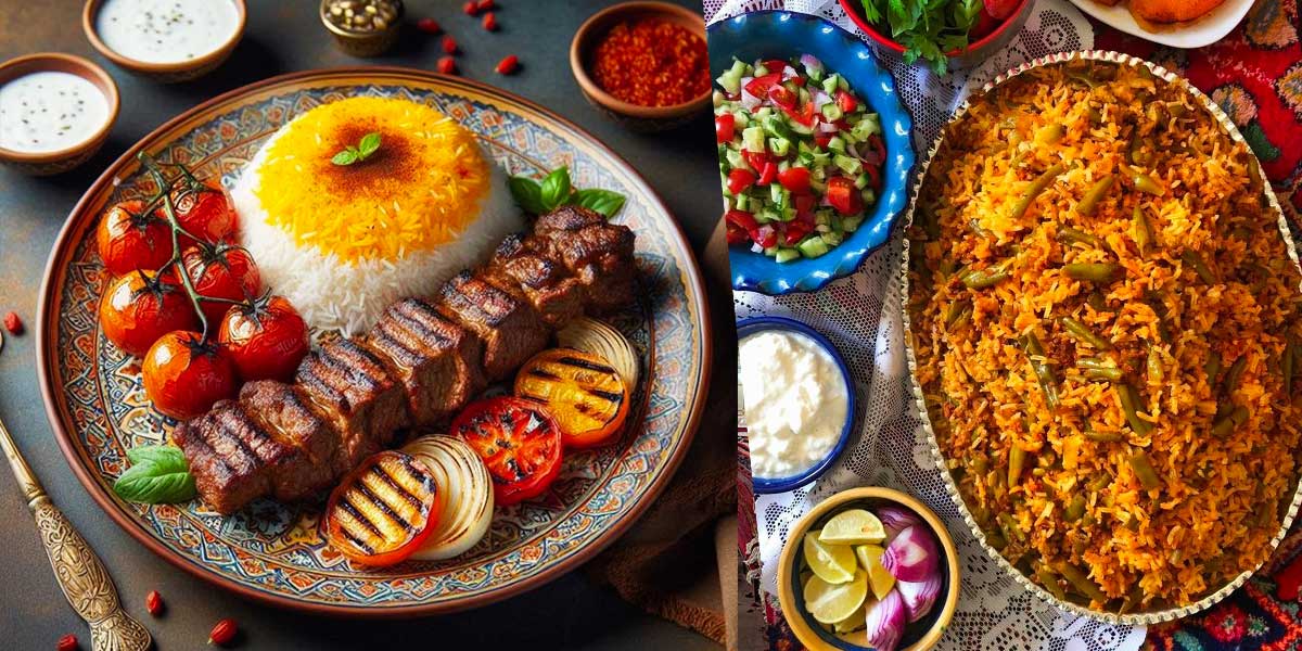 İRAN YEMEĞİ